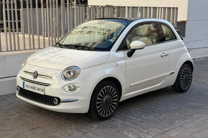 FIAT 500 FIAT - 500 Cabrio - 500 C 1.2 Lounge-VENDIDO-