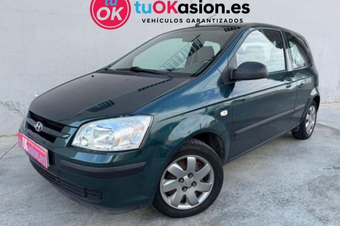 HYUNDAI GETZ 1.1 63cv 3p GLS
