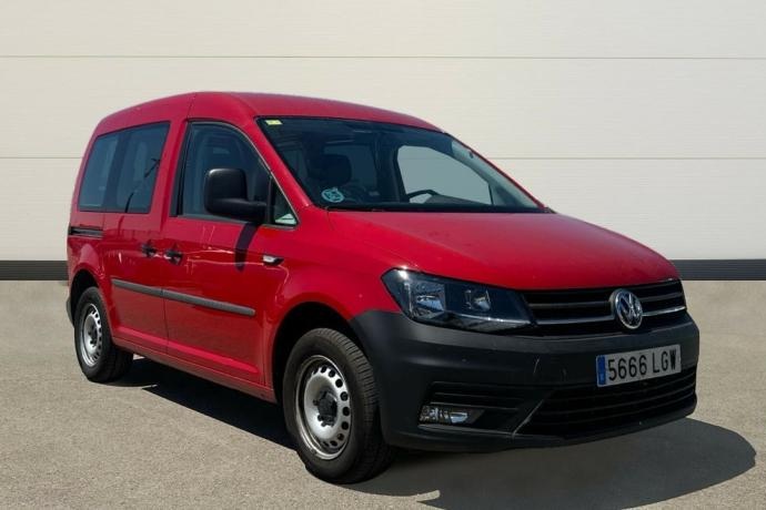 VOLKSWAGEN CADDY 2.0 TDI 75KW KOMBI BMT 102 4P
