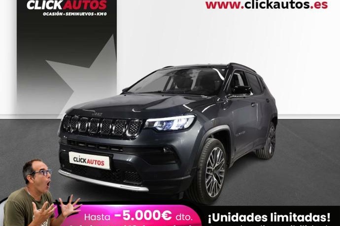 JEEP COMPASS 1.3 GSE 130CV Limited