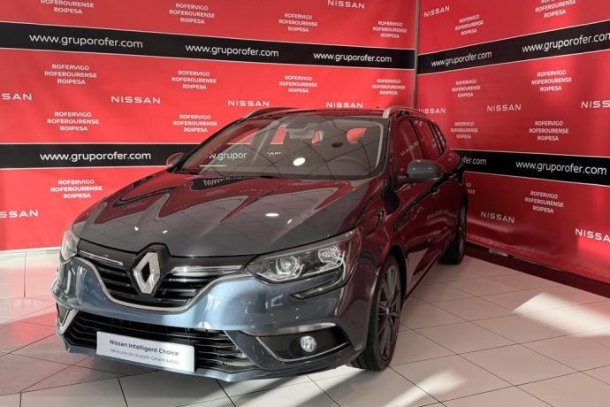 RENAULT MEGANE IV Sport Tourer Intens 2016