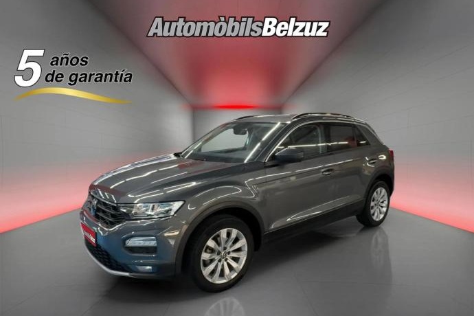 VOLKSWAGEN T-Roc 5 AÑOS GARANTÍA
