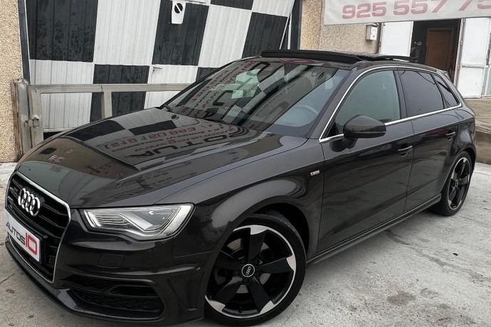 AUDI A3 Sportb 2.0 TDI clean 184 quat Str S line