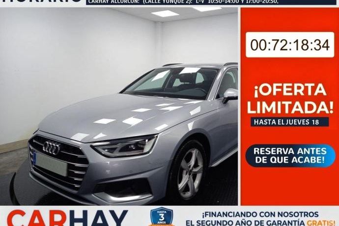 AUDI A4 Avant Advanced 35 TDI 120kW S tronic