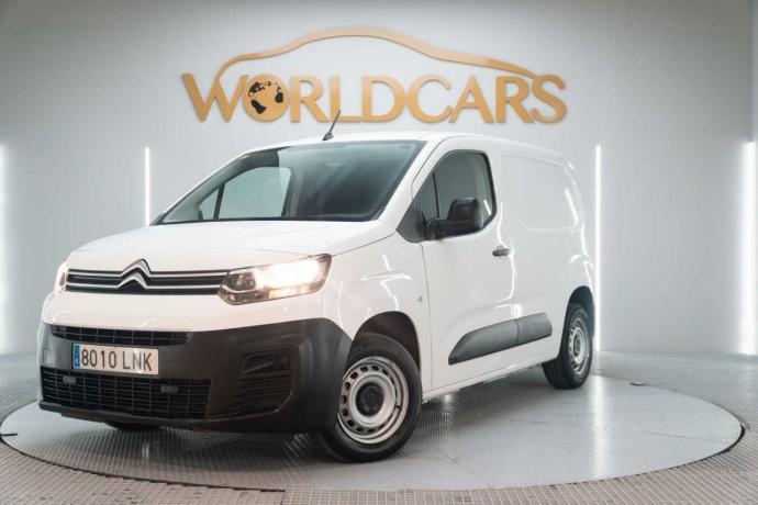 CITROEN BERLINGO furgón control m 1.5 bluehdi 75cv mt5 e6dt