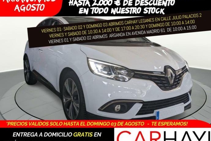 RENAULT SCENIC 1.5 DCI ENERGY INTENS EDC AUT