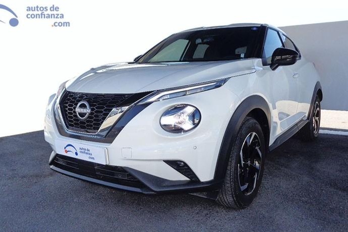 NISSAN JUKE DIG-T NCONECTA DCT