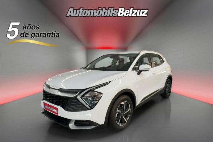KIA SPORTAGE 5 AÑOS GARANTÍA