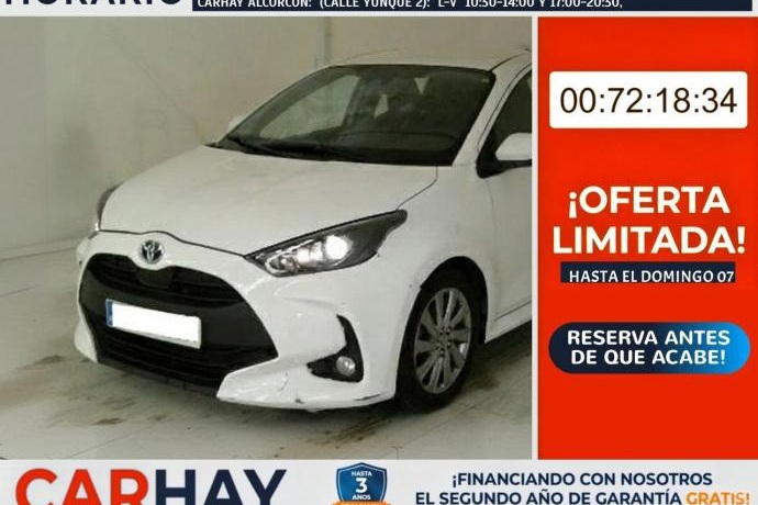 TOYOTA YARIS 1.5 120H Active Tech