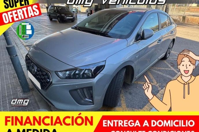 HYUNDAI IONIQ 1.6 GDI HEV Klass DCT 141Cv 5p.