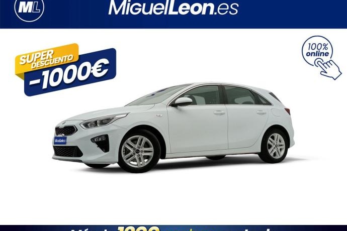 KIA CEE´D 1.0 T-GDi 88kW (120CV) Drive