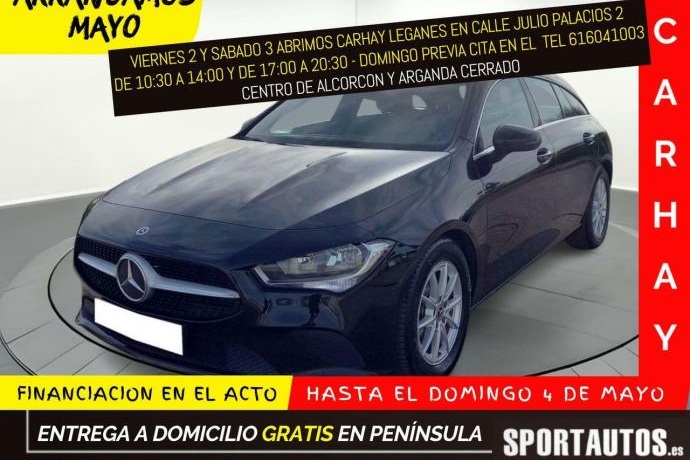 MERCEDES-BENZ CLA SB 180