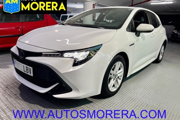 TOYOTA COROLLA Active Tech 1.8 125h ECVT. Nacional. IVA. GARANTÍA.