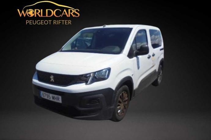 PEUGEOT RIFTER active pack business std. bluehdi