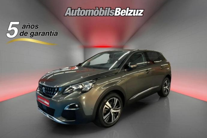 PEUGEOT 3008 5 AÑOS GARANTÍA
