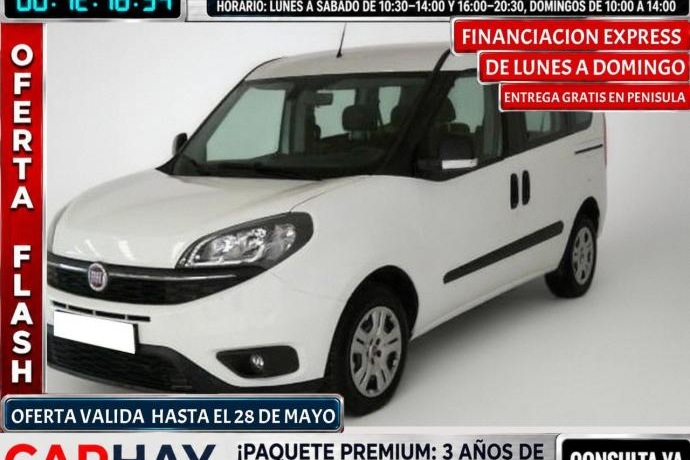 FIAT DOBLO CARGO COMBI N1 SX 1.3 MJET 70KW (95CV)