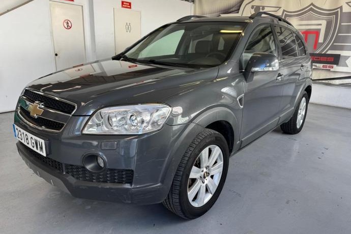 CHEVROLET CAPTIVA 2.0 VCDI 16V LS7 7 Plazas