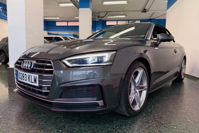 AUDI A5 CABRIOLET 2.0 TDI S-LINE S-TRONIC 190CV.
