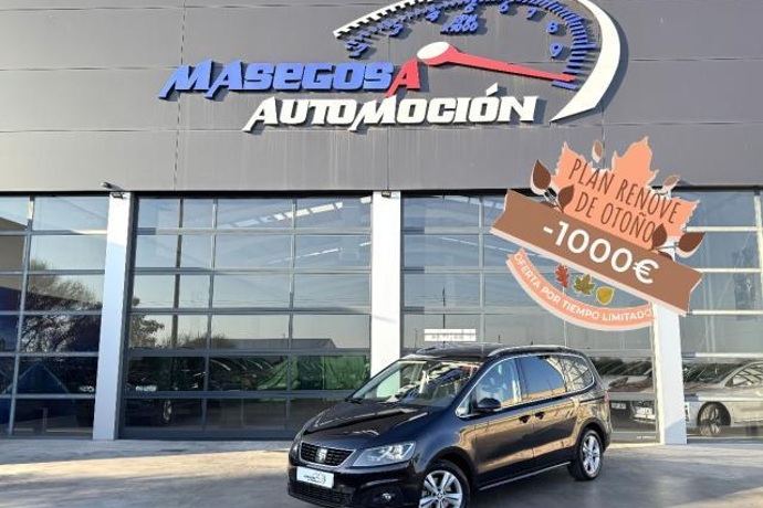 SEAT ALHAMBRA 1.4 TSI 150Cv DSG Xcellence Go