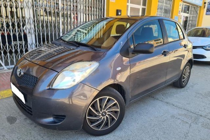 TOYOTA YARIS 1.4 D-4D 3p. Sol
