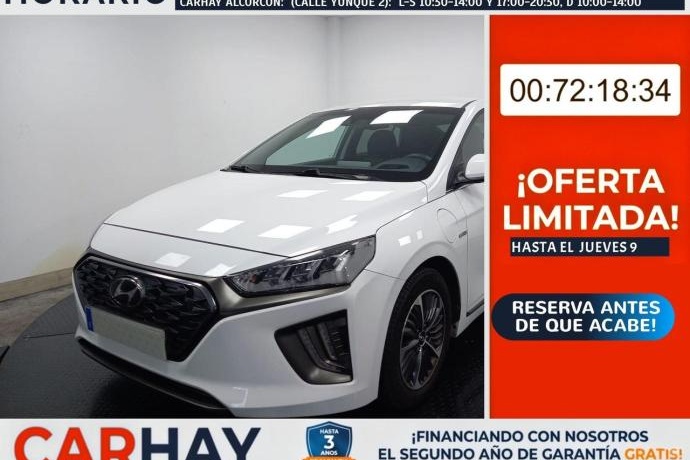HYUNDAI IONIQ 1.6 GDI PHEV Tecno DT