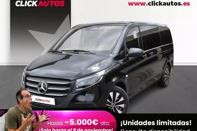 MERCEDES-BENZ VITO 2.0 CDI 136CV Tourer Select Larga Autom.