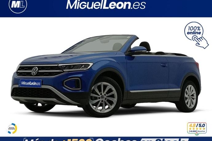 VOLKSWAGEN T-Roc Cabrio Style 1.0 TSI 81kW (110CV)