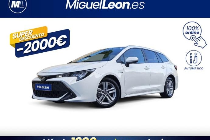 TOYOTA COROLLA 1.8 125H ACTIVE TECH E-CVT TOU SPORT