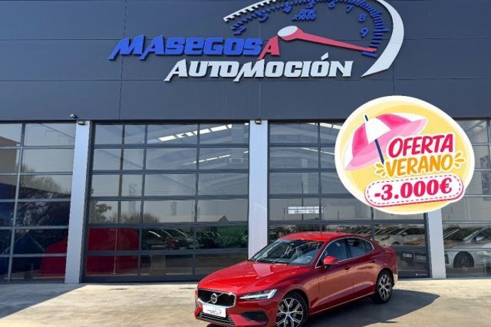 VOLVO S60 B4 2.0 FWD Core AUTO 197cv