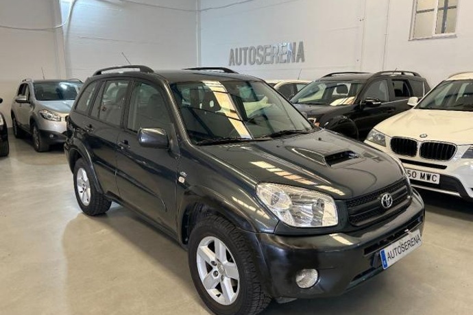 TOYOTA RAV-4 2.0 Tdi D-4D 5 porte
