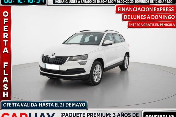 SKODA Karoq 2.0 TDI 110kW (150CV) DSG 4X4 Ambition