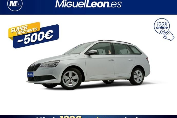 SKODA FABIA Combi 1.0 TSI 70KW (95cv) Ambition