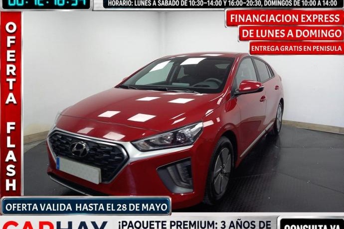 HYUNDAI IONIQ 1.6 GDI HEV Klass DCT