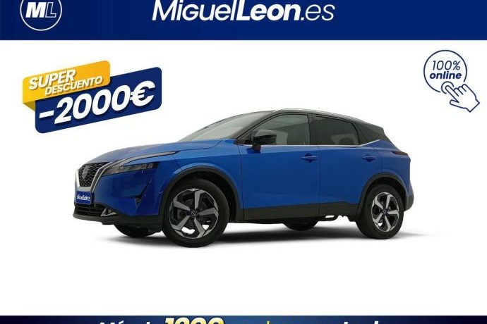 NISSAN QASHQAI DIG-T 103kW N-Connecta