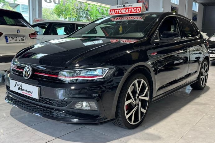 VOLKSWAGEN POLO GTI 2.0 TSI 200CV DSG-6.- " OCASIÓN ".- " IMPECABLE ".-