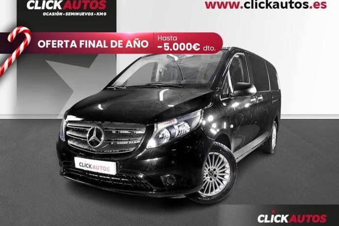 MERCEDES-BENZ VITO 2.0 CDI 136CV Tourer Pro Larga Autom.