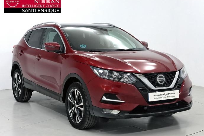 NISSAN QASHQAI DIG-T 116 kW (160 CV) E6D DCT N-CONNECTA