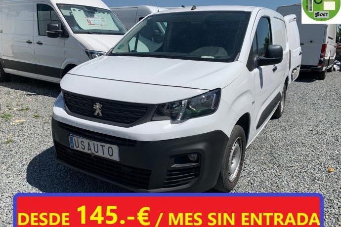 PEUGEOT PARTNER Pro Standard 600kg BlueHDi 73kW