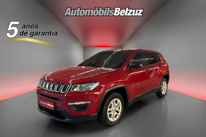 JEEP COMPASS 5 AÑOS GARANTÍA
