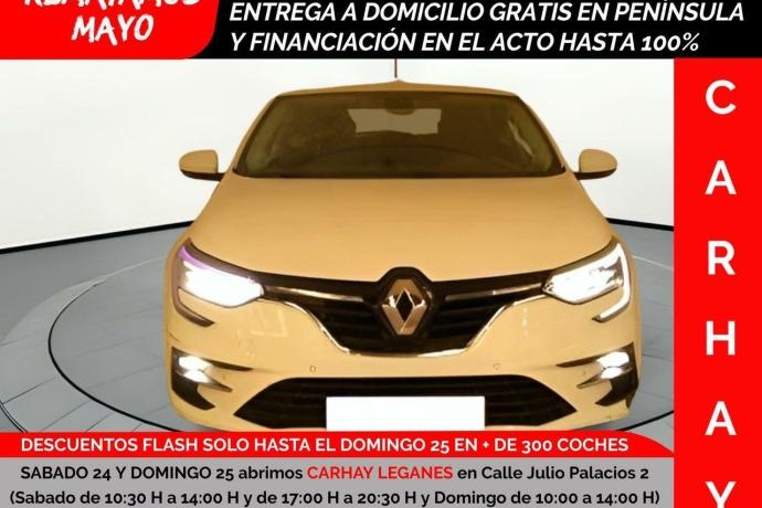 RENAULT MEGANE Business Blue dCi 85 kW (115CV)