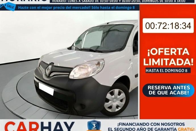 RENAULT KANGOO EXPRESS 3 PLAZAS 1.5 DCI 90CV BVM5 E6