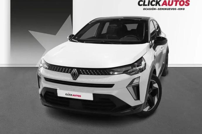RENAULT CAPTUR 1.0 TCE 90CV Techno Bitono