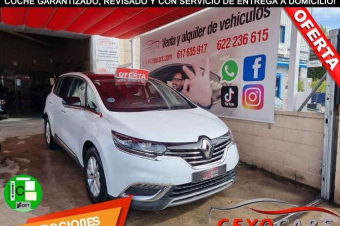 RENAULT ESPACE Intens Energy dCi 96 kW (130 CV) 7 plazas