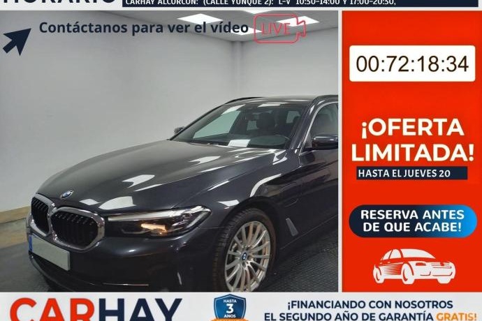BMW SERIE 5 530EA PHEV AUT
