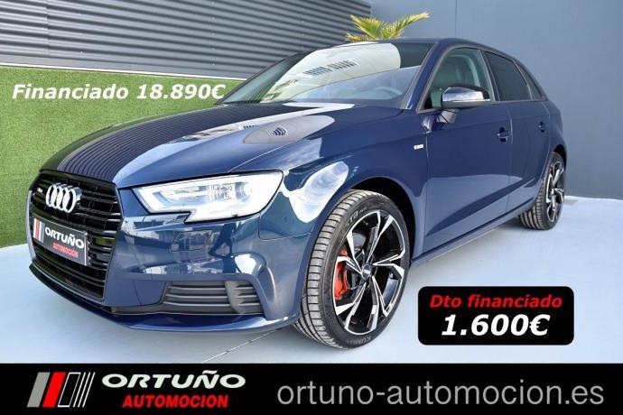 AUDI A3 Sportback Black line 30 TDI