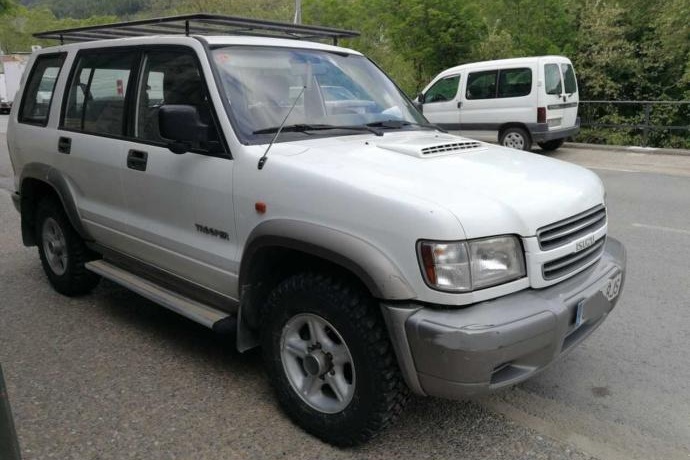 ISUZU TROOPER 3.0 tdi turbo
