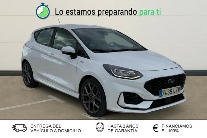 FORD FIESTA 1.0 ECOBOOST MHEV 92KW ST-LINE 125 5P