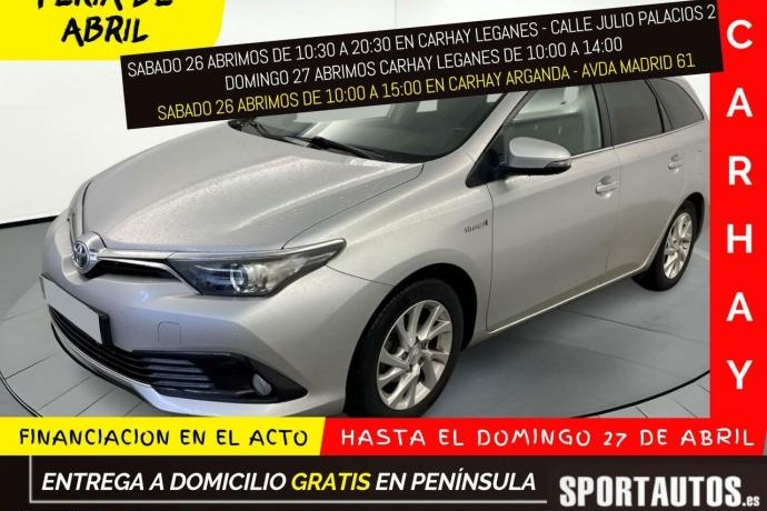 TOYOTA AURIS FAMILIAR 1.8 140H ACTIVE TOURING SPORTS