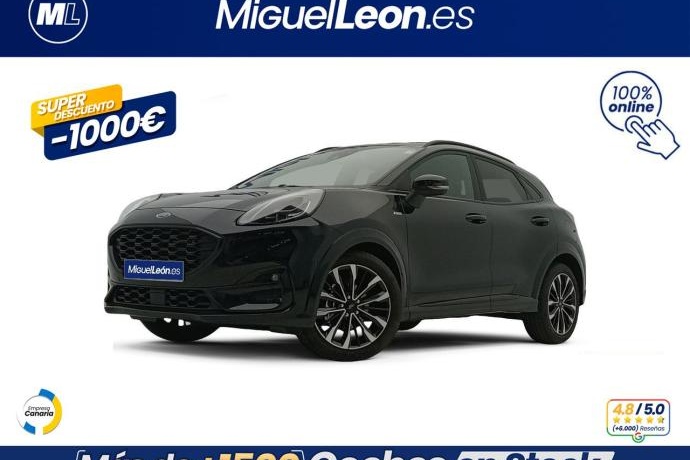 FORD PUMA 1.0 EcoBoost 92kW ST-Line X MHEV