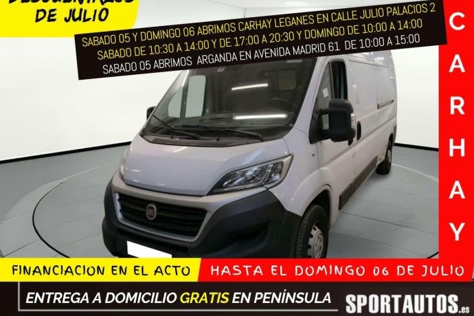 FIAT DUCATO 2.0 Mjet L3H2 (EU6)